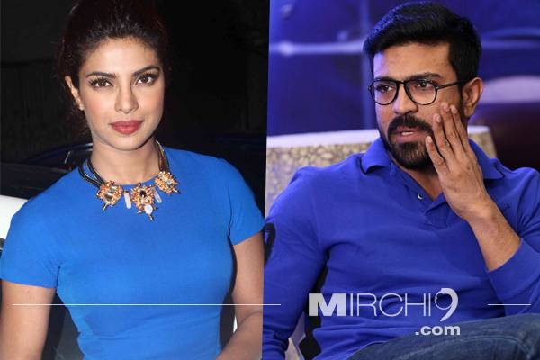 Ram-Charan- Priyanka chopra