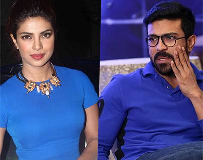 Ram-Charan- Priyanka chopra