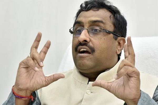 Ram Madhav