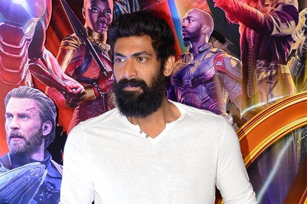 Rana Daggubati’s Exciting Trilingual Gets Titles