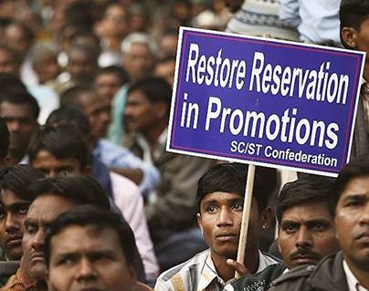 Restore Reservation in job promotions