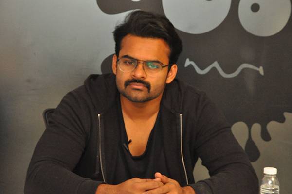 Sai Dharam Tej next movie title chithralahari