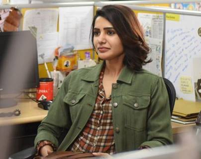 Samantha Reaches out to Media House!