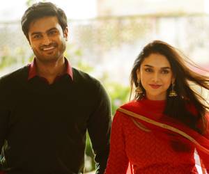 Sammohanam-Movie-Working-Stills-Aditi-Rao-Hydari,-Sudheer-Babu