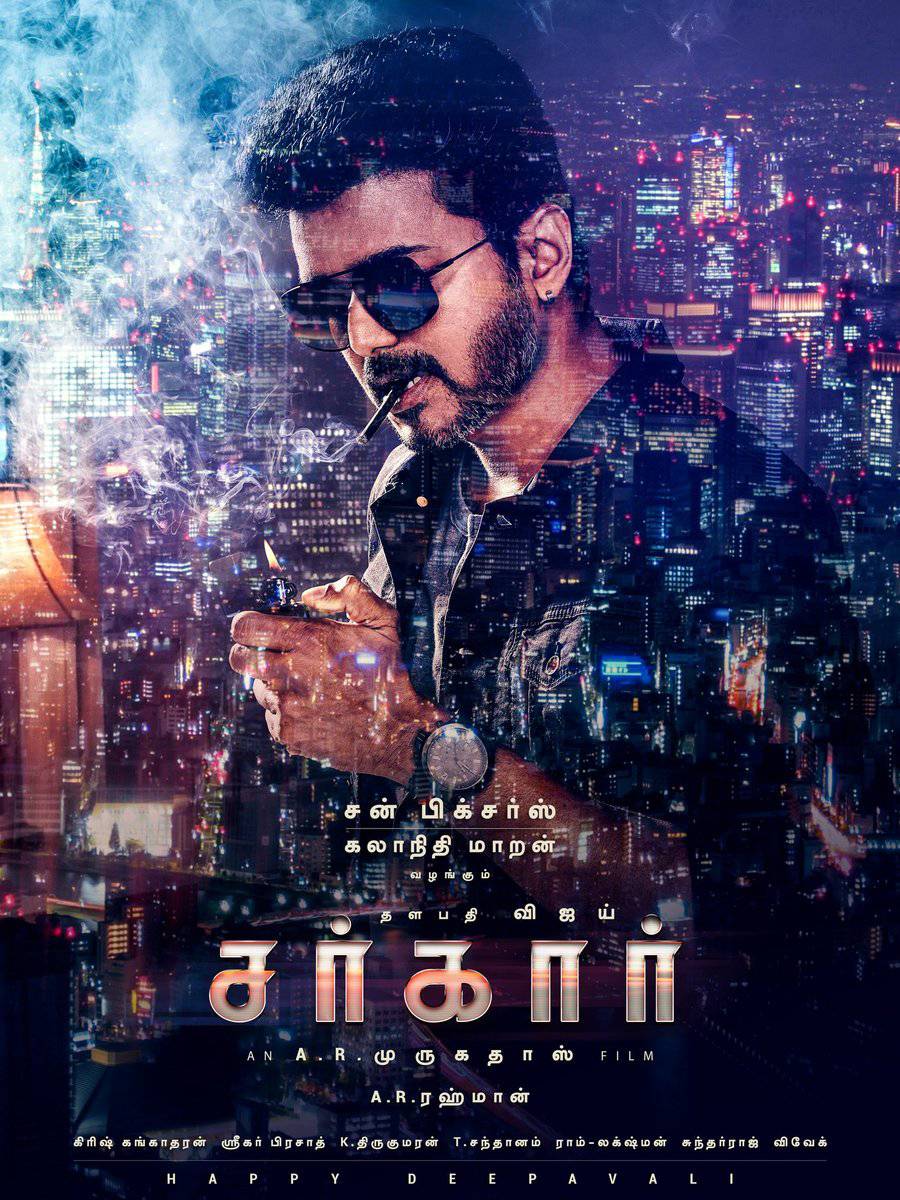 Sarkar-First-look---Vijay-62