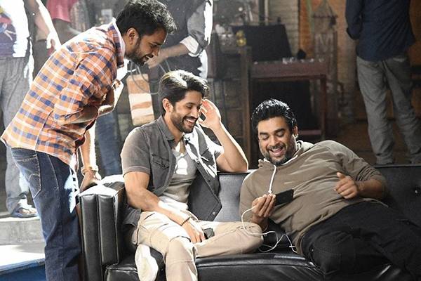Savyasachi-.Reshoot- Naga chaitanya- Chandu Mondeti- madhavan