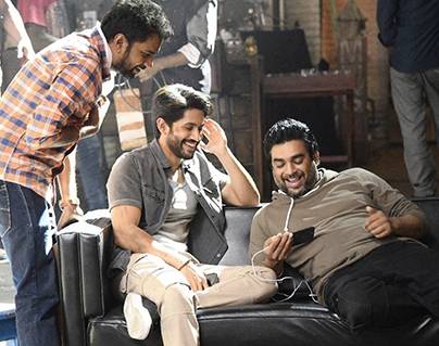 Savyasachi-.Reshoot- Naga chaitanya- Chandu Mondeti- madhavan