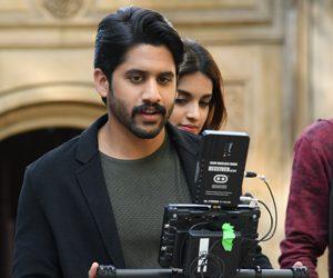 Savyasachi Working Stills