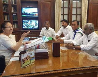 Speaker Accepts The Resignations of YSR Congress MPs