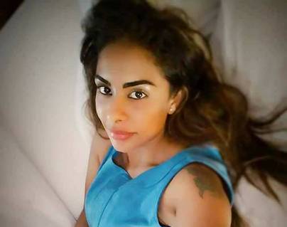 Sri Reddy leaks actresses names to CNN channel