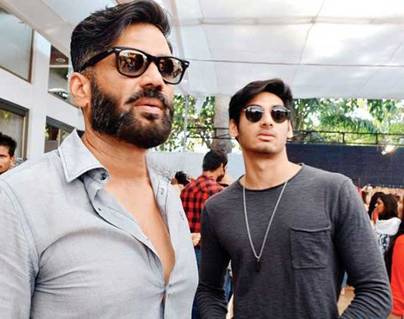 Ahan Shetty - New Kid on the Block Ready for a Debut