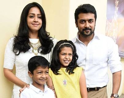 Jyothika Is a Bad Cop, Suriya the Good