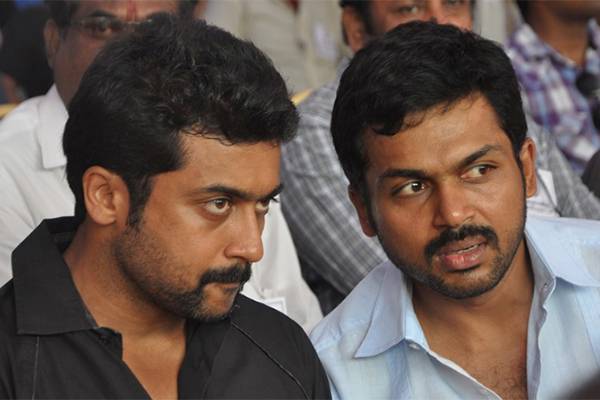Suriya - Karthi Multi-Starrer Coming Soon!