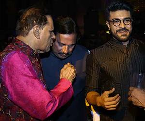 T Subbarami Reddy Grandson Anirudh Sangeeth Ceremony Stills