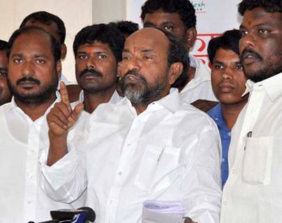 TDP-MLA-R Krishnaiah joining into trs party