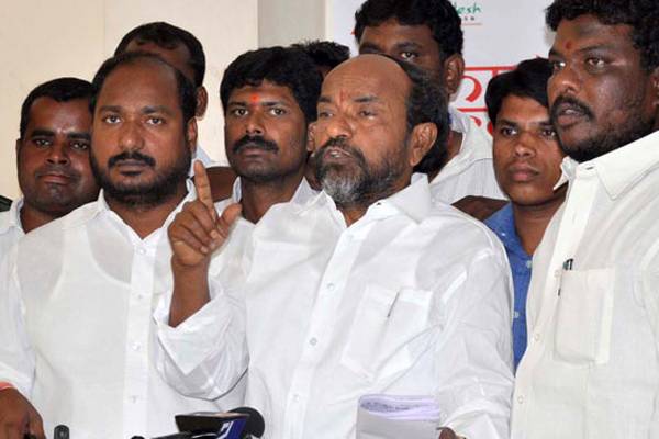 TDP-MLA-R Krishnaiah joining into trs party