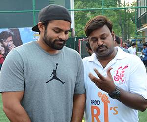Tej I Love You Movie Team Vs Radio Jockey Cricket Match-