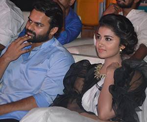 Tej I Love You Audio Success Meet in Vizag