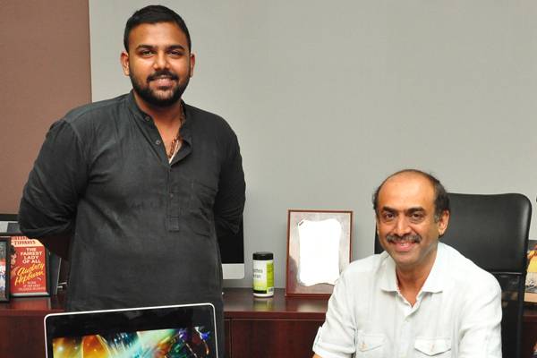 Tharun-Bhascker---Suresh-Babu