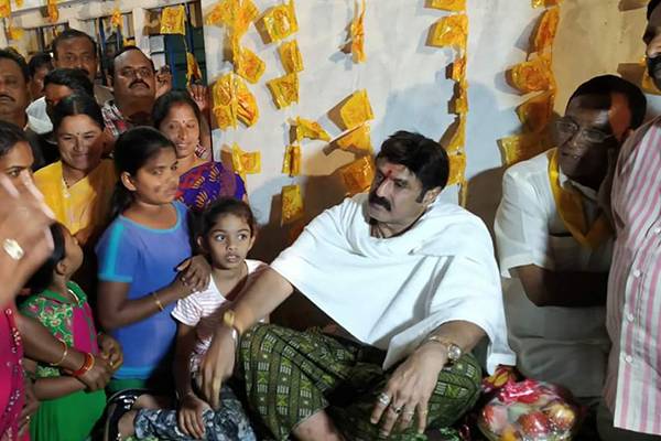 The Best Thing About Balakrishna Simplicity