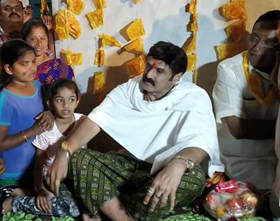 The Best Thing About Balakrishna Simplicity