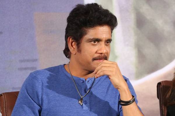 Two Options Before Officer -Nagarjuna Akkineni