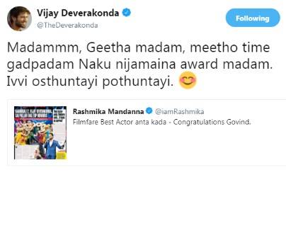 Deverakonda Trolled for Too Much Blabbering