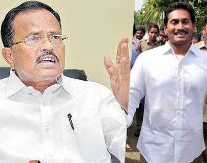 Motkupalli Narasimhulu -- YS Jagan