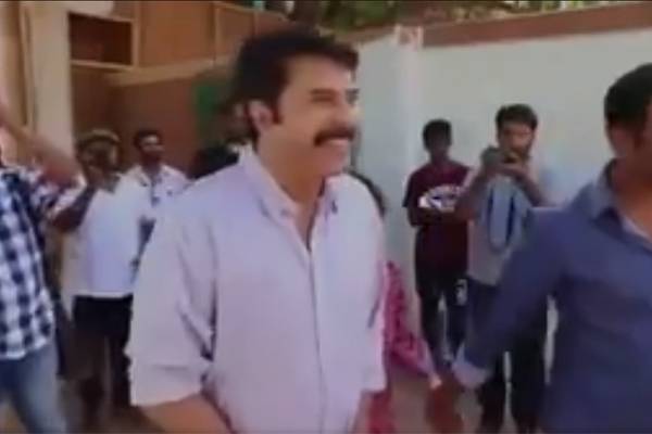 YSR-Biopic---Mammootty