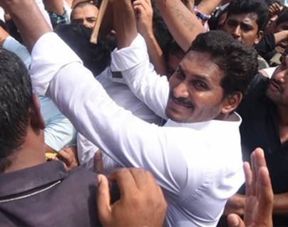 YSRCP Intelligent Tactics to Showcase Huge Crowds