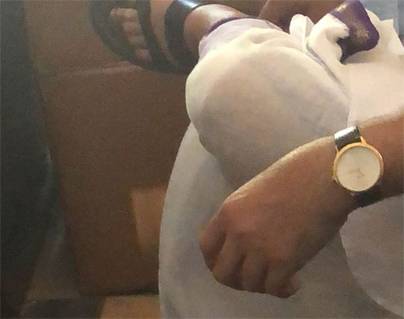 Pic Talk: Interesting Half Look at the YSR Political Biopic Yatra