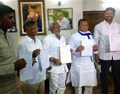 YSRCP MP- reesignations