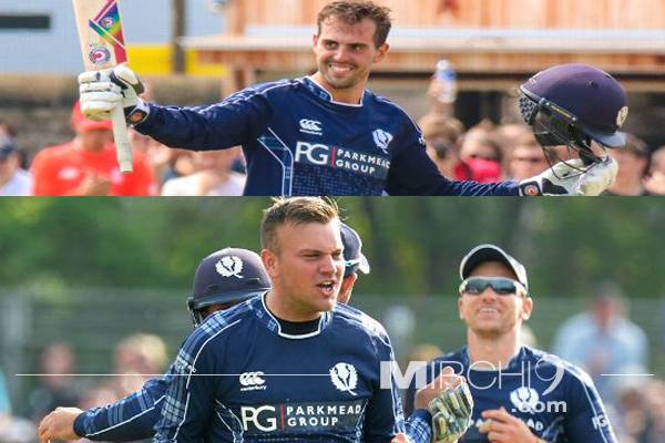 cricket -Scotland stuns England in Edinburgh