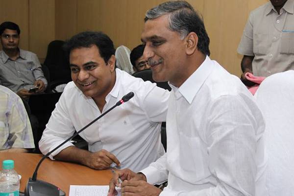 KTR Calls Harish Rao Industrious and Effective