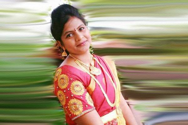 tejaswini news reader