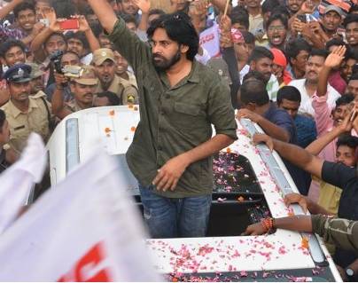 First Survey About Janasena; Pawan At Most a Giant Killer