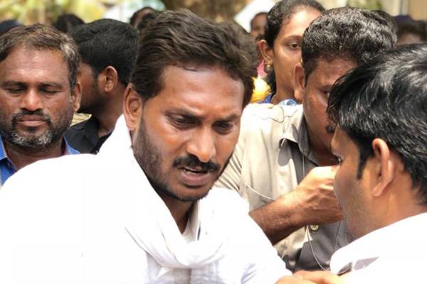 ys agan  logic less comments on chandrababu naidu