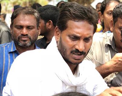 ys agan logic less comments on chandrababu naidu