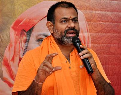 After Kathi Mahesh, Swami Paripoornanadha Banned from Hyderabad