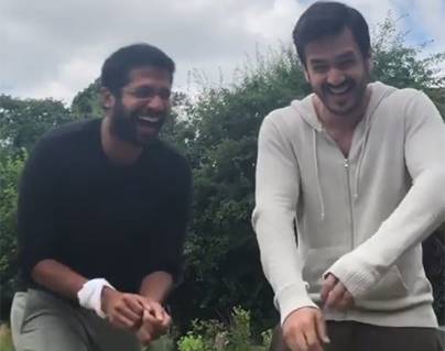 Akhil Akkineni - Venky - Atluri