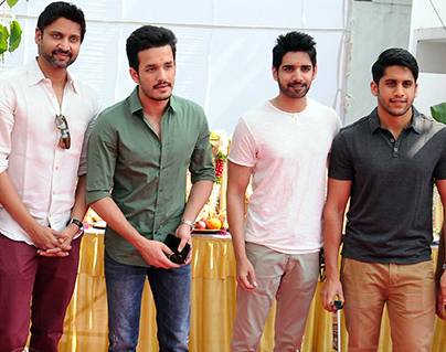 Akkineni Compound Turns Interesting