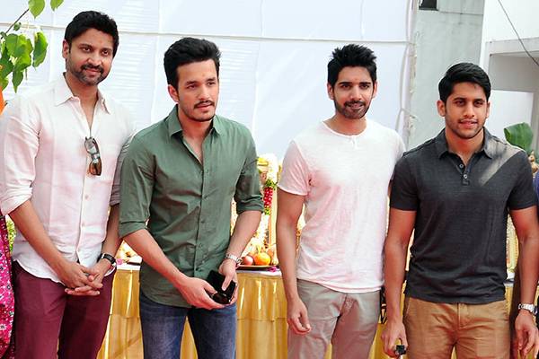 Akkineni Compound Turns Interesting 