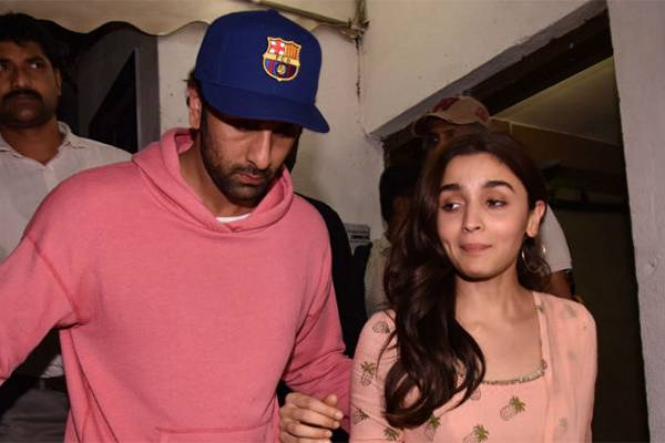 Alia Bhat Ranbir Kapoor