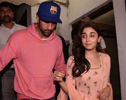 Alia Bhat Ranbir Kapoor