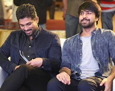 Allu Arjun Not Irritated with Kalyaan Dhev