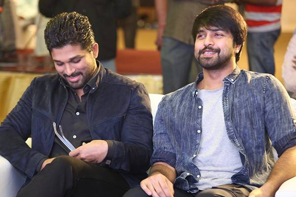 Allu Arjun Not Irritated with Kalyaan Dhev