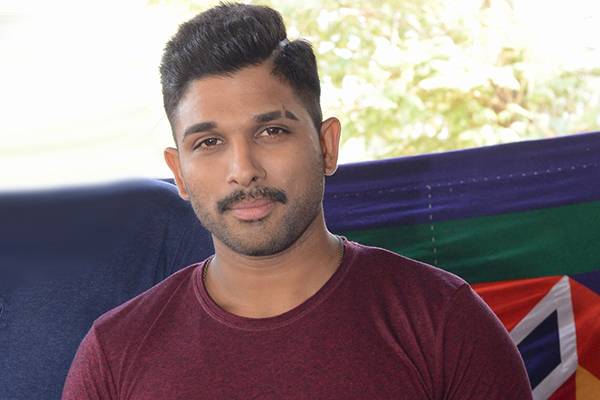 Allu Arjun Started Prepping up -