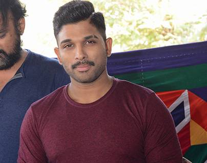 Allu Arjun Started Prepping up