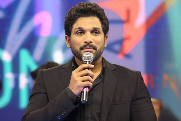 Allu Arjun's Comment Irks Chiranjeevi Fans 