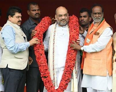 Amit Shah Disappoints Telangana Party Cadre